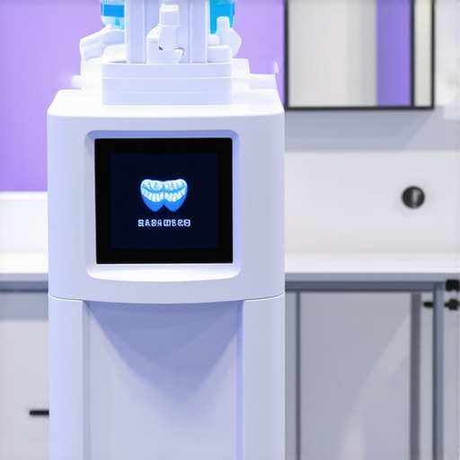 A modern dental clinic using 3D printing and augmented reality tools for family orthodontic treatment