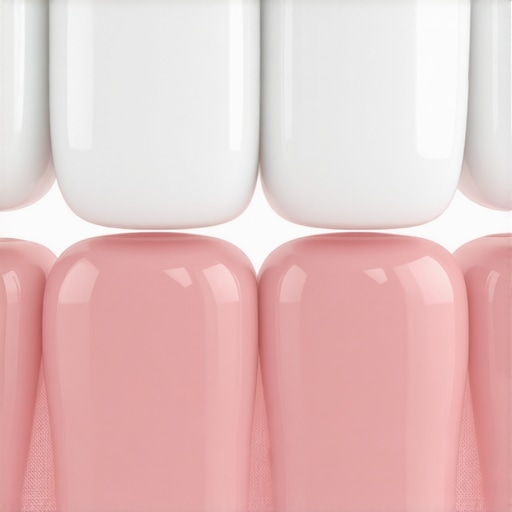 High-quality zirconia crowns and Invisalign aligners showcasing material quality Close-up of zirconia crowns and Invisalign aligners highlighting material durability and aesthetics