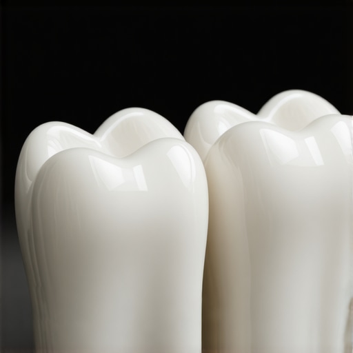Various advanced dental materials used in restorations and aligners