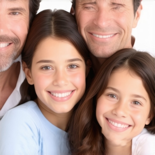 Invisalign & Crowns for Lasting Family Oral Health Improvement