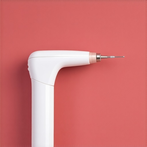 Dentist scanning a patient's mouth with a digital intraoral scanner