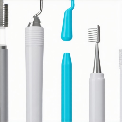 Dental professional using intraoral scanner for long-term oral health monitoring.