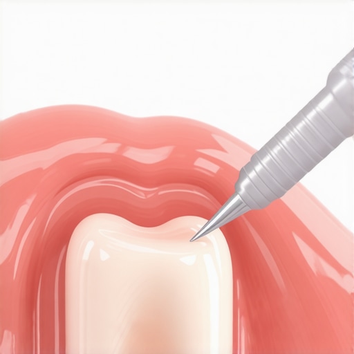 Dentist scanning a patient's teeth with a CEREC Omnicam device in a contemporary dental clinic