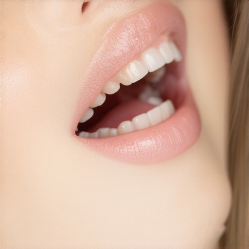 Digital Intraoral Scanner in Action Dental professional using an intraoral scanner to capture detailed 3D images of a patient's teeth.