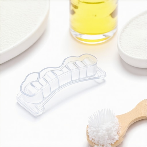 How to Clean an Invisalign Case That Smells Like Vinegar