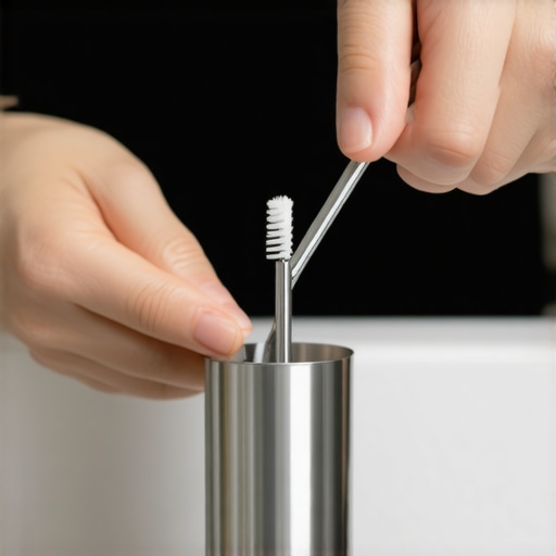 How to clean a reusable straw to protect your oral health