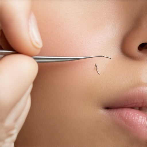 How to fix a sharp wire poking your cheek without calling the dentist