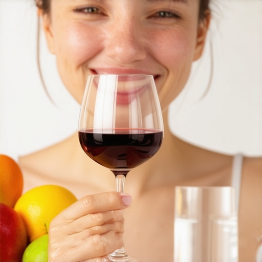 How to keep your smile bright while drinking red wine