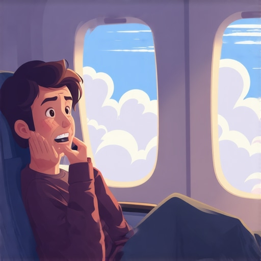How to manage tooth pain when traveling by plane