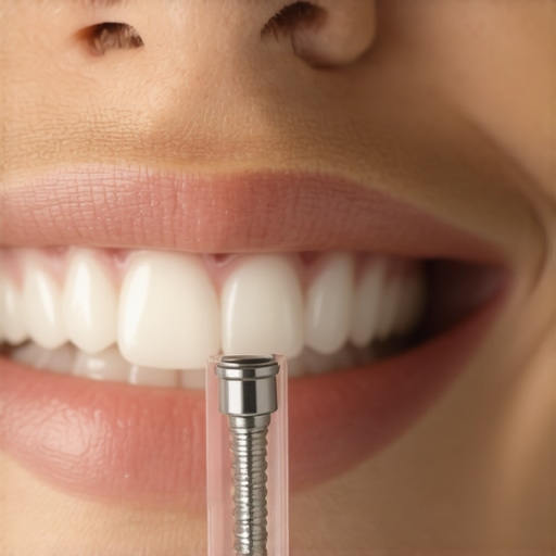 How to stop your dental implant from trapping food