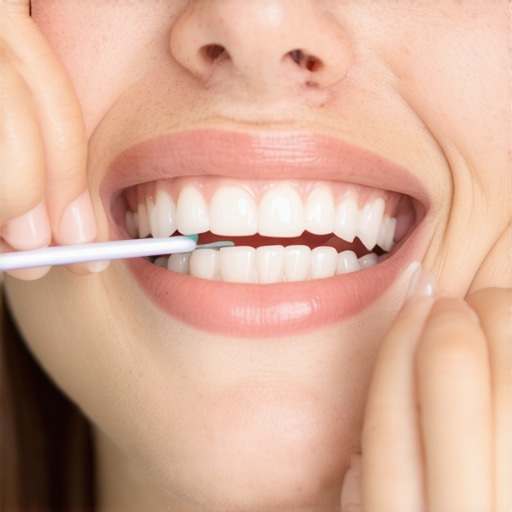 How to stop your gums from bleeding when you start flossing