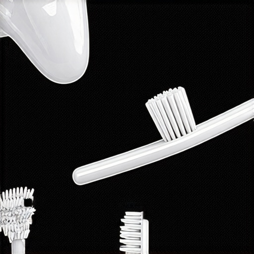 Step-by-step illustration showing how to brush teeth effectively for gum health.