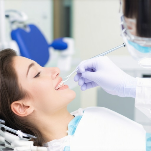 The 10-Second Trick to Stop Gagging During Professional Dental Cleanings