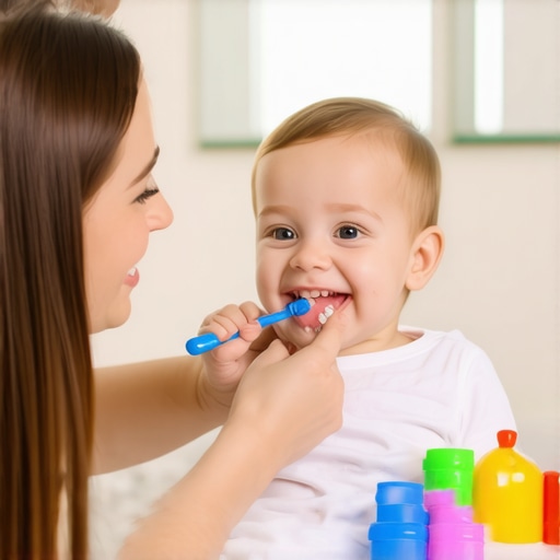 The Secret to Brushing Your Toddler’s Teeth Without a Meltdown