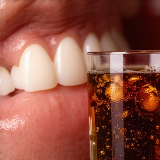The impact of diet soda on your dental restorations