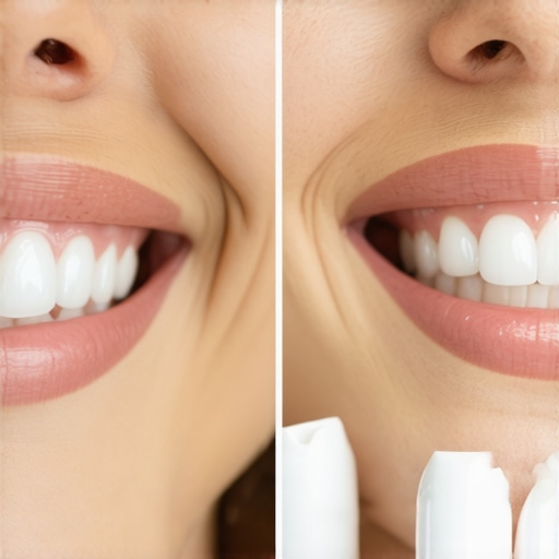 The real difference between professional and store-bought whitening
