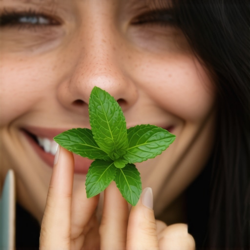 The simple trick to keep your breath fresh under a face mask