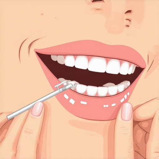 The simple way to stop your crown from catching floss