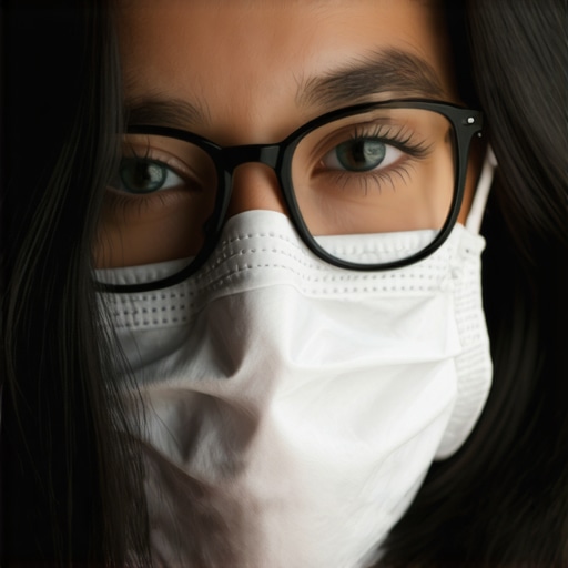 The simple way to stop your glasses from fogging with a mask