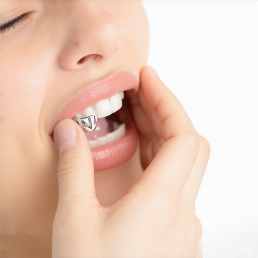 What to do if you swallow a dental crown by accident