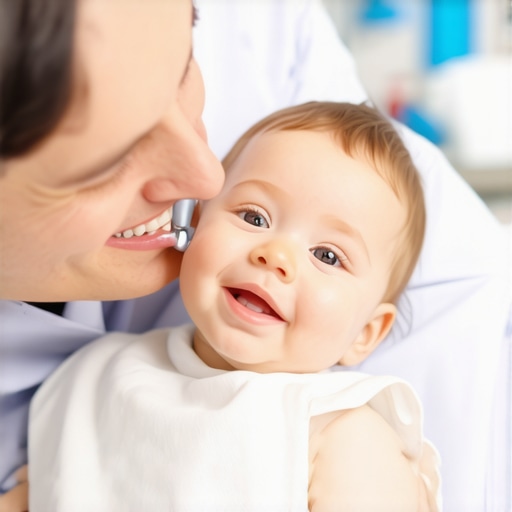 Why Your Child Needs a Dental Checkup Before Their First Birthday