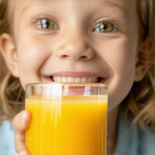 Why Your Child’s 'Healthy' Fruit Juice Is Silently Eroding Their Enamel