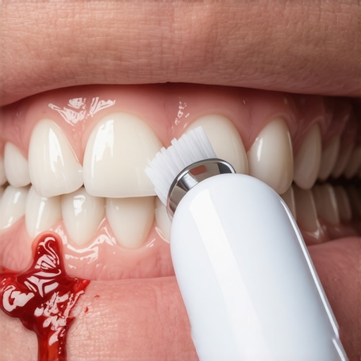 Why Your Gums Bleed Only When You Use an Electric Toothbrush