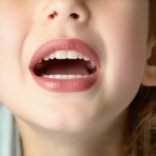 Why your child’s gums are red where a new tooth is popping up