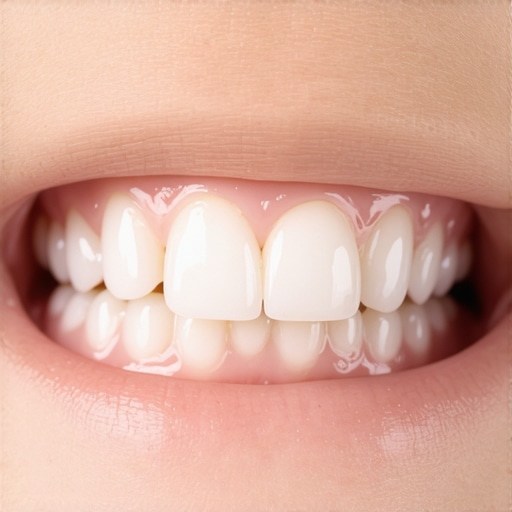 Why your child's new teeth are coming in with white spots