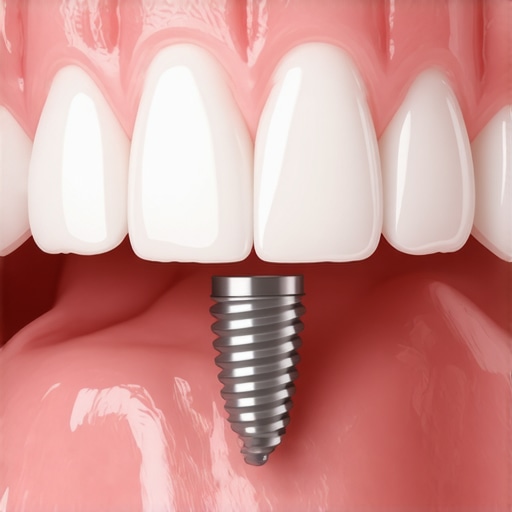 Why your dental implant area feels itchy