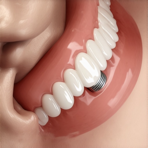 Why your dental implant is visible through your gums