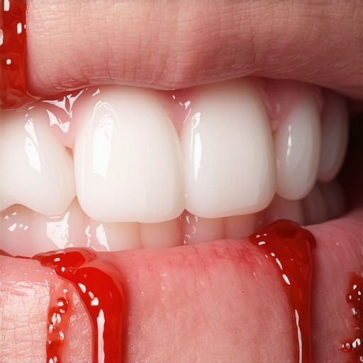 Why your gums bleed even if you floss every single day