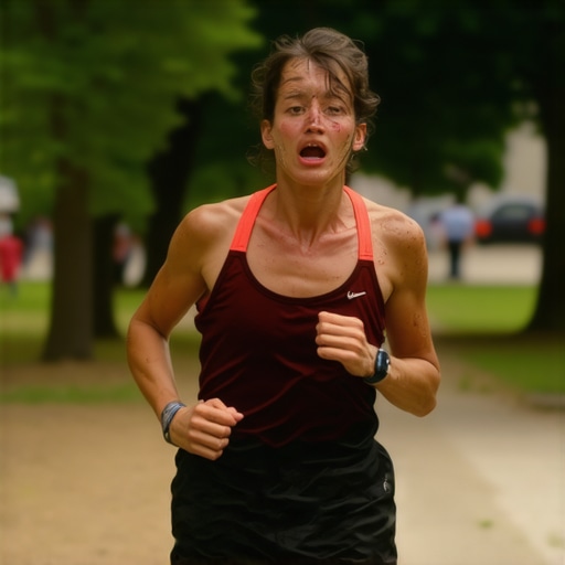 Why your mouth tastes like blood after a long run