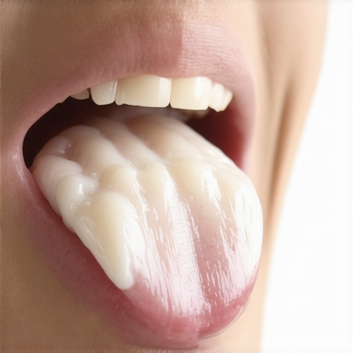 Why your tongue turns white and how to fix it