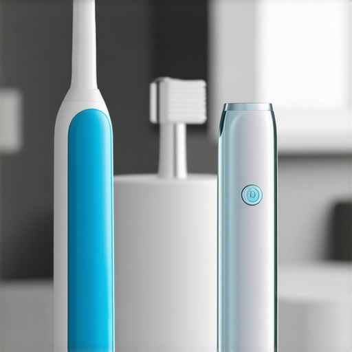 Advanced Dental Care Devices Ultrasonic toothbrush and water flosser for effective oral hygiene