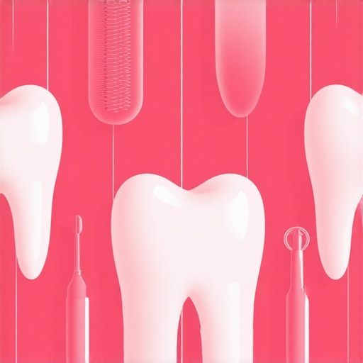 Infographic showcasing modern dental treatment options for families, including Invisalign, crowns, and oral health care tips.