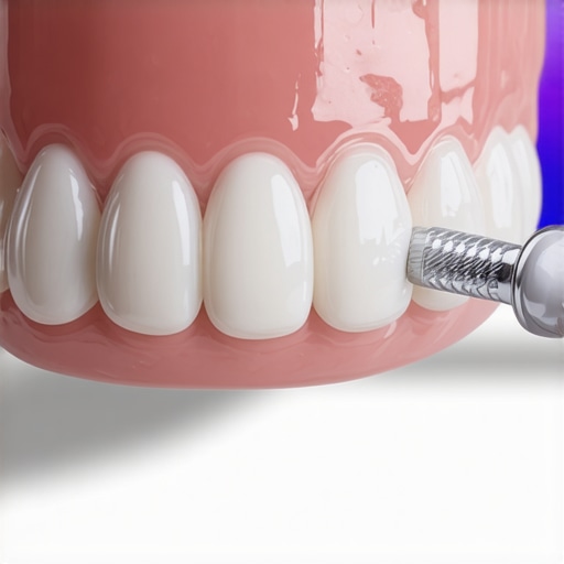 Dental tools maintaining crowns.