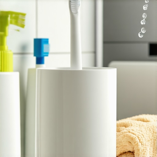 How to Clean Your Toothbrush Without Boiling It