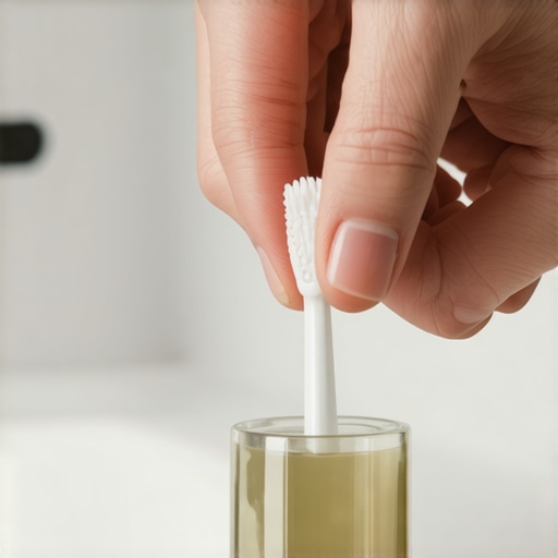 How to Clean Your Toothbrush Without Melting the Bristles