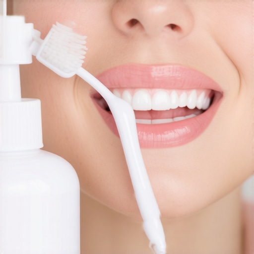 How to clean the white fuzz off your night guard