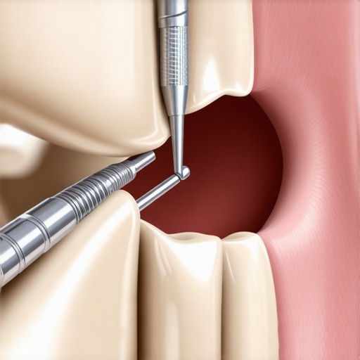 How to fix a sharp edge on a chipped dental crown