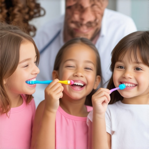 How to get your kids to brush for more than five seconds