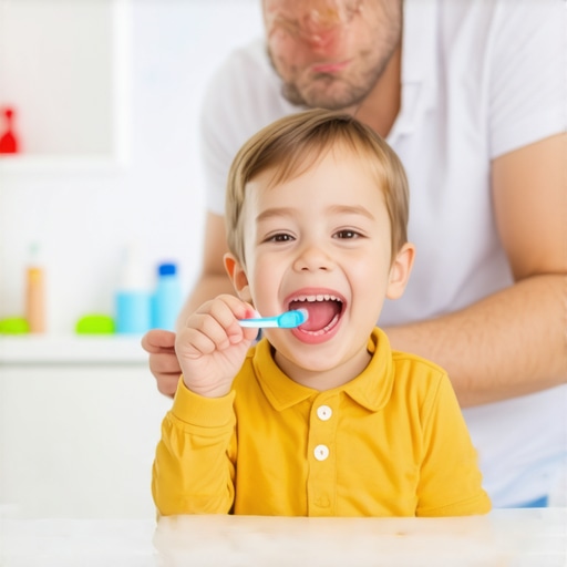 How to get your kids to brush for the full two minutes