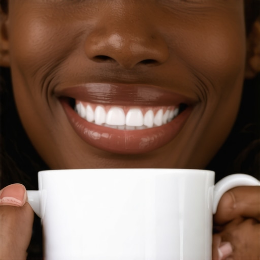 How to keep your teeth white while you are a heavy coffee drinker