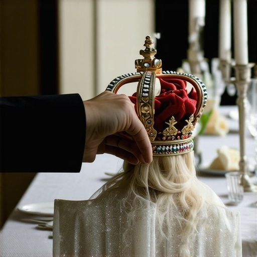How to manage a crown that pops off during a meal