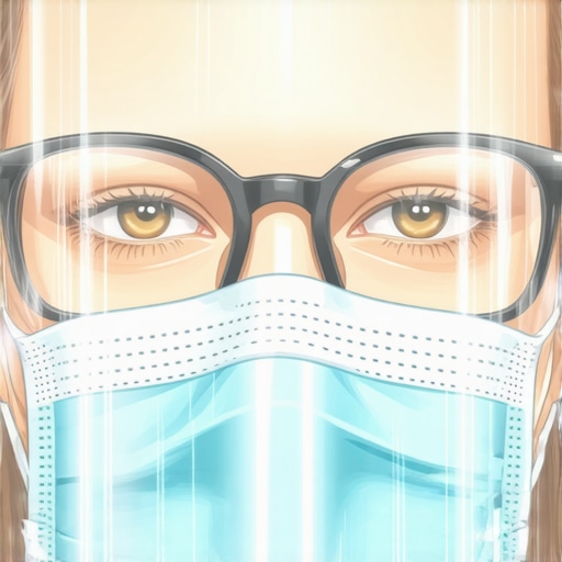 How to stop your glasses from fogging up while wearing a dental mask