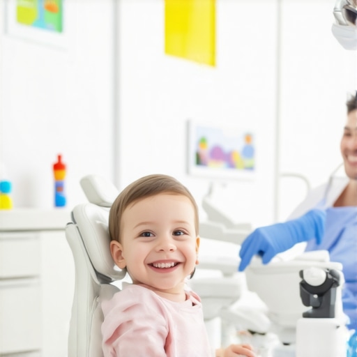 How to stop your toddler from biting the dentist during a checkup