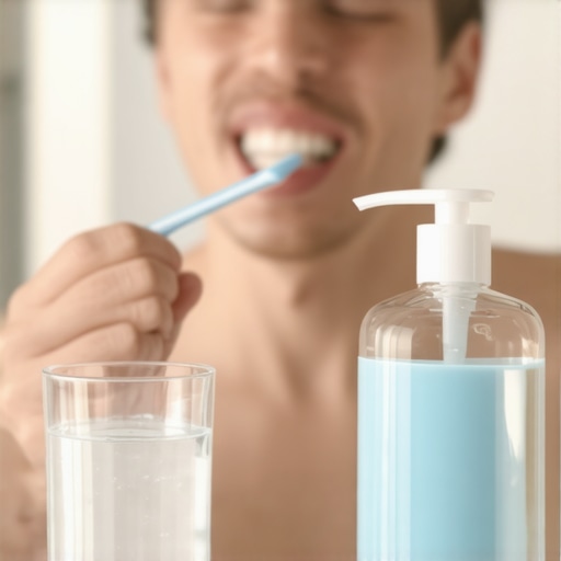 Stop Using Mouthwash Immediately After Brushing Your Teeth
