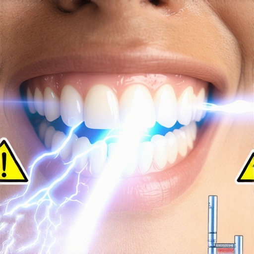 Stop using whitening strips if your teeth feel this specific zap