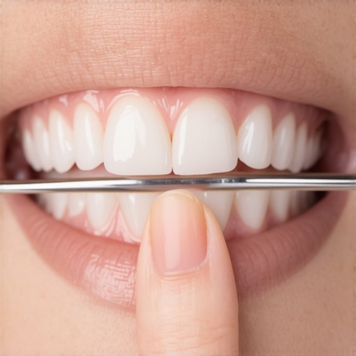 The One Flossing Habit That Pushes Bacteria Deeper Into Gums